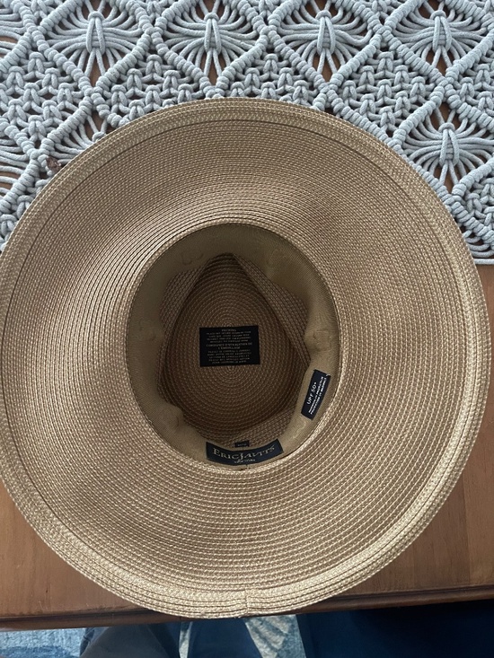 Eric Javits Daphne Straw Fedora Hat